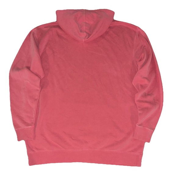 Selena Gomez Hoodie XXL Pigment Pink I Said I Love You First Merch NEW *spots - Picture 2 of 8